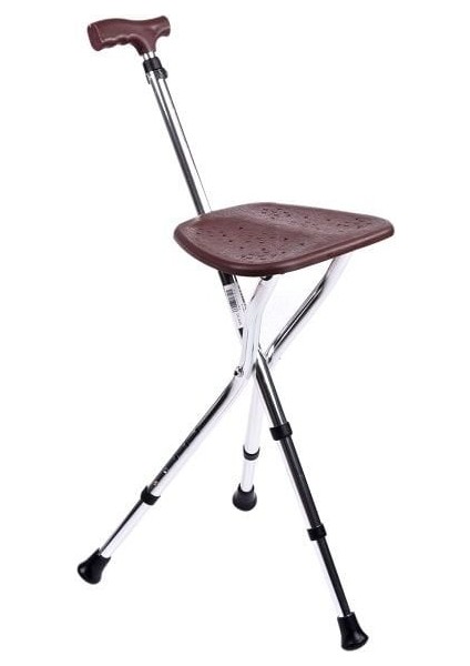 Comfort Plus Dm-74 Oturaklı Baston (Yüksekliği Ayarlanır) modelleri