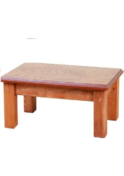 Ahşap Eskabo Tekli Tabure