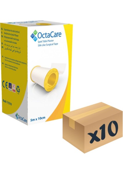 Ipek Tıbbi Plaster 10 Adet 5m x 10CM