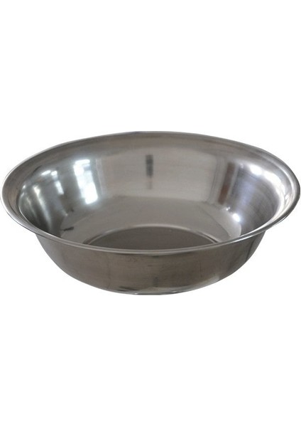 Paslanmaz Çelik Metal E-347 - Leğen 30 cm x 7 cm