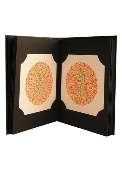 Renk Körlüğü Test Kitabı 38 Plates