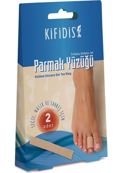 Trikolu Silikon Jel Parmak Yüzüğü Std Lar