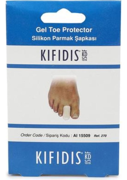 Silikon Parmak Şapkası (Small)