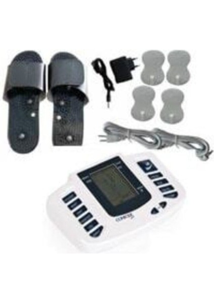 Dm 2100 Dijital Masaj/tens Cihazı Aleti Terlikli ve Adaptörlü