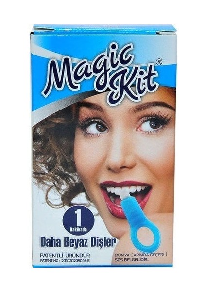 Magic Kit Diş Temizleme Süngeri