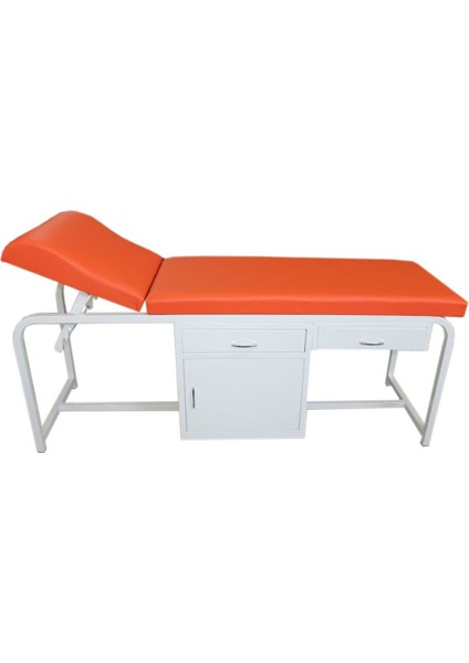 Muayene Masası Dolaplı Çekmeceli