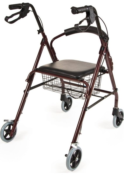 Rolatör 4 Tekerlekli Yürüteç 130 kg