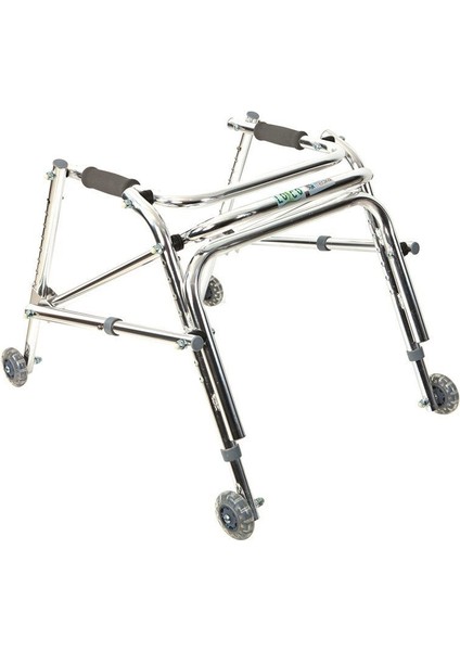 Loco PR-446 Alüminyum Ters Walker Yürütec Hafif Hasta Yürüteci