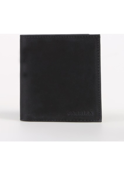 Füme Erkek 11X9X2 cm Deri Cüzdan Frk 333 Crayz