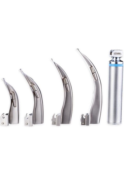 Vzn Macintosh Laringoskop Set 3 Blade