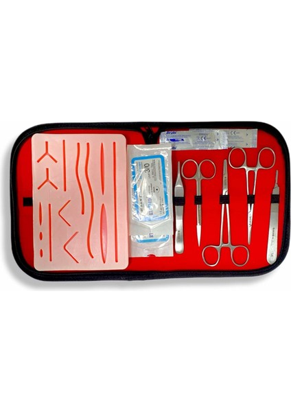 Cerrahi Dikiş Atma Seti