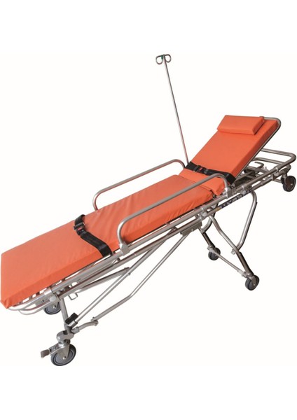 Comfort Plus Ambulans Sedyesi Metal Ayaklı