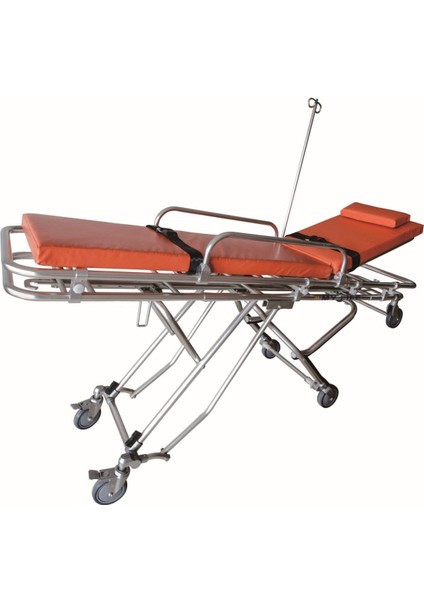 Comfort Plus Ambulans Sedyesi Metal Ayaklı