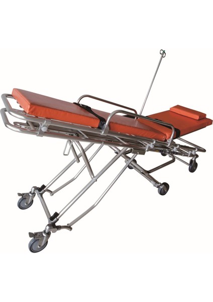 Comfort Plus Ambulans Sedyesi Metal Ayaklı