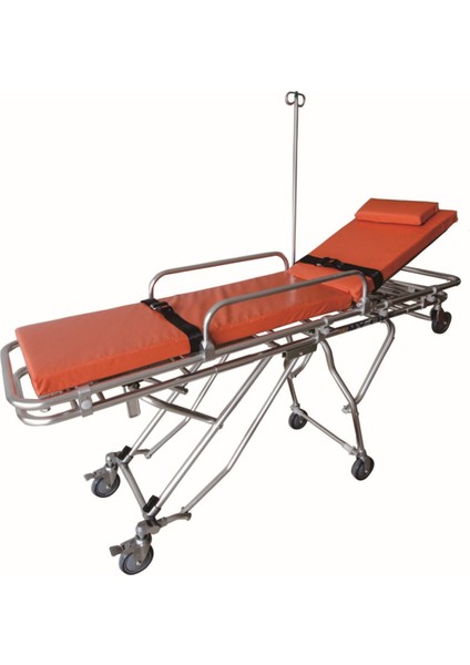 Comfort Plus Ambulans Sedyesi Metal Ayaklı