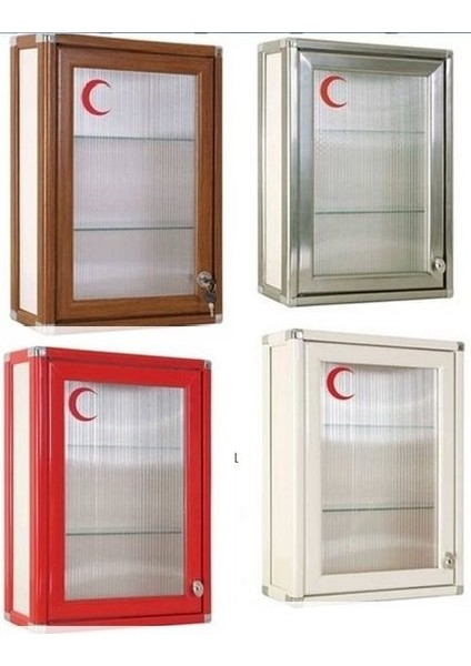 Tıbbi Malzeme Dolabı Ilaç ve Malzeme Dolabı