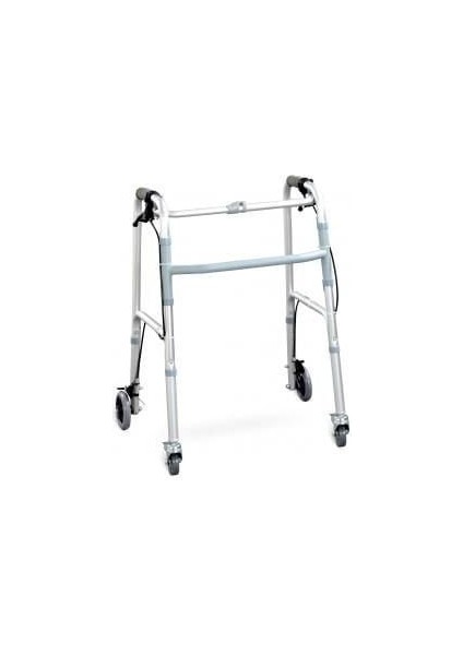 A-1022 Walker Dört Tekerlekli Hasta Yürüteci