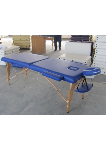 Comfort Ahsap Ayaklı Masaj Masası