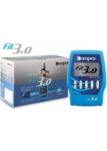 Compex Fit 3.0 Kas Güçlendirme Tens Ems Rehabilitasyon Cihazı