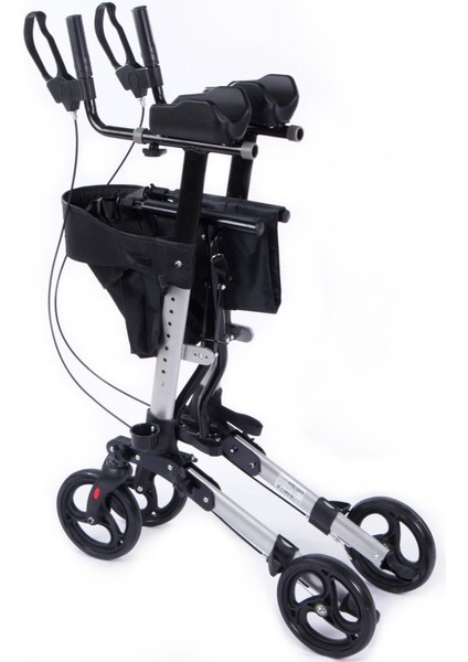Medikaltec Comfort Plus DM-900 Ön Kol Destekli Alüminyum Rolatör