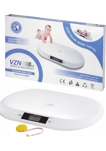 Vzn Elektronik Bebek Tartısı Mezura