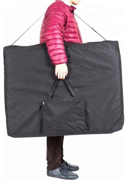 Katlanabilir Metal Masaj Masası,çanta Tipi Masaj ve Tedavi Yatağı Bordo-Krem fiyatları