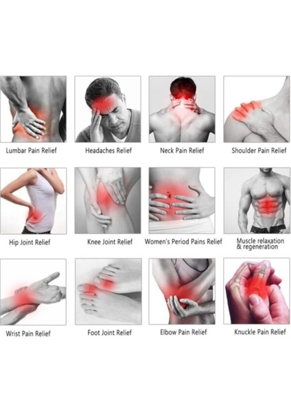 FDES108 Tens Ems Cihazı modelleri