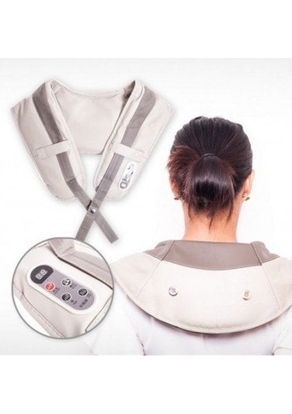 Darbeli Boyun ve Omuz Masaj Şalı
