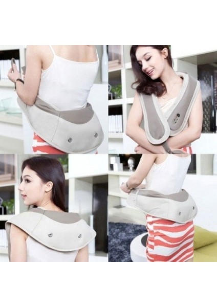 Darbeli Boyun ve Omuz Masaj Şalı fiyatları