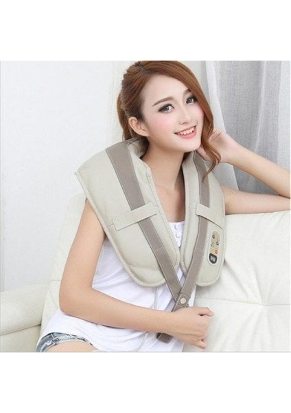 Darbeli Boyun ve Omuz Masaj Şalı modelleri