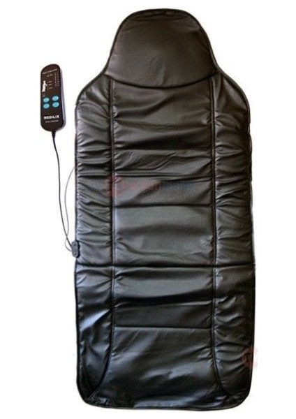 7 Motorlu Isıtmalı Titreşimli Masaj Minderi