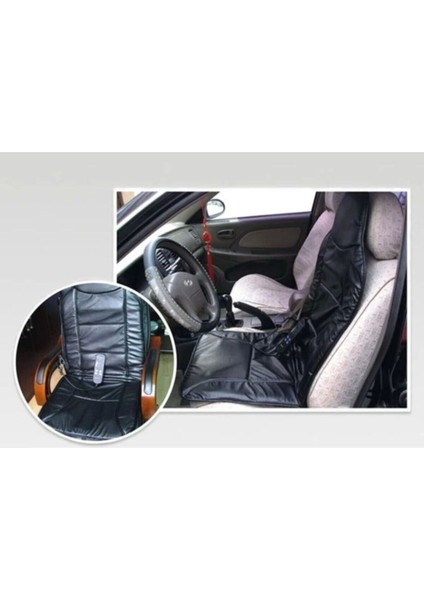 Isıtmalı Masaj Minderi Priz ve Araç Adaptörlü