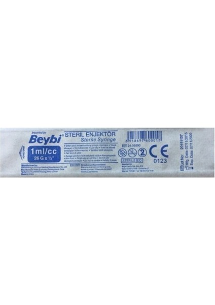 1 cc Insülin Enjektör 100 Adet fırsatları