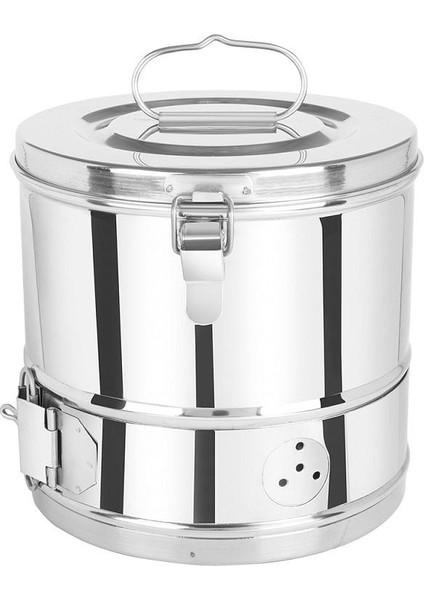 19X19 cm Tromel Paslanmaz