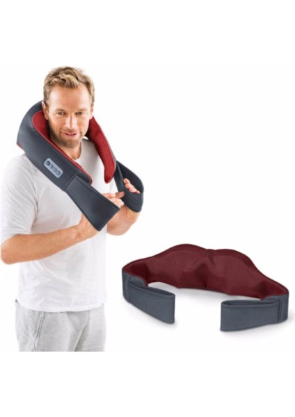 Mg 151 3D Shıatsu Kemer Ömuz Sırt Masaj Cihazı Aleti modelleri