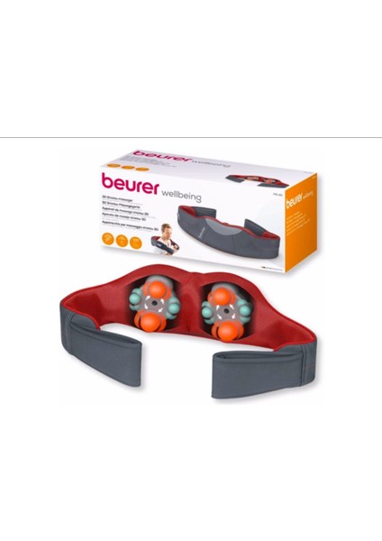 Mg 151 3D Shıatsu Kemer Ömuz Sırt Masaj Cihazı Aleti fırsatları