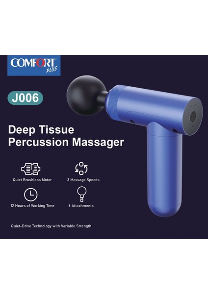 Comfort Plus J006 Masaj Tabancası fırsatları