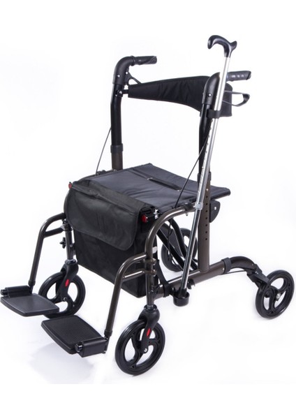 Comfort Plus DM9124 Lüx Ayak Pedallı Alüminyum Rolatör fırsatları