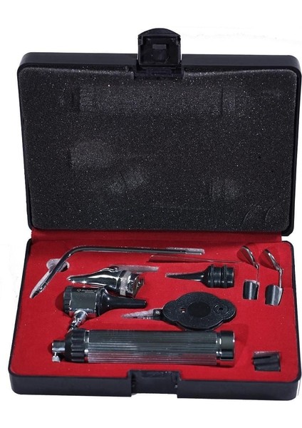 NM-DI-1062 Diagnostik Set Otoskop Oftalmaskop