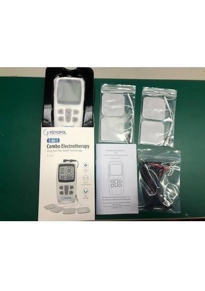 2 Kanallı Dijital Tens, Ems, Masaj Cihazı, 22 Program