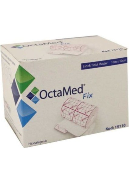 Esnek Tıbbi Plaster 10 M x 10 cm