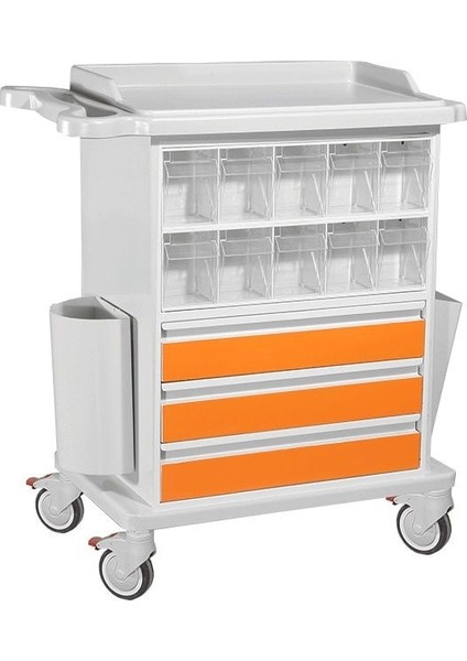 E-258 Ilaç ve Pansuman Arabası