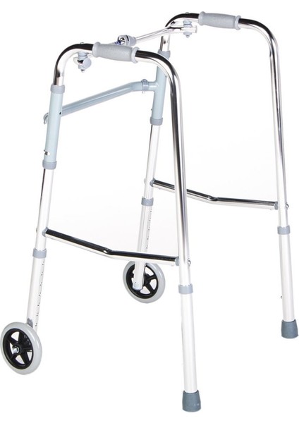 Comfort Plus KY912L Tekerlekli Alüminyum Walker