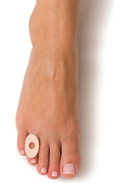 Parmak Üstü Oval Nasır Yastığı Std