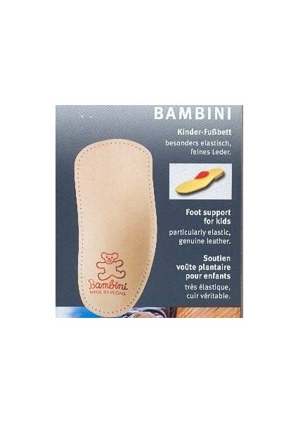 Pedag Bambini Ortopedik Çocuk Tabanlığı Alman Malı 30-32