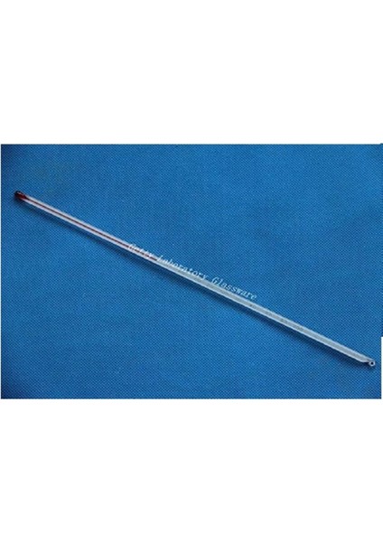 Süt Sıcaklığını Ölçmek Cam Sıvı Termometresi