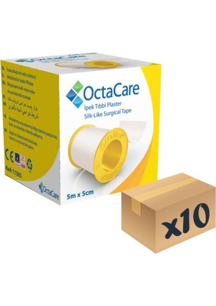 Ipek Tıbbi Plaster 10 Adet 5m x 5cm