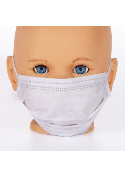 Comfort Plus 3 Katlı Cerrahi Full Ultrasonic Maske Çocuk Meltblown Lu fiyatları