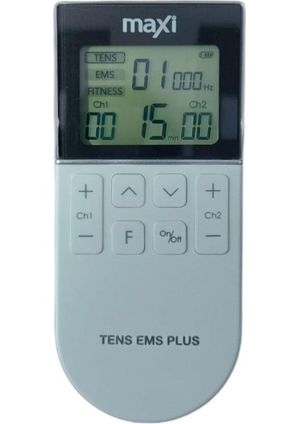 Şarjlı Tens Ems Plus Cihazı 8 Elektrotlu fiyatları