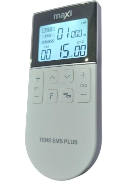 Şarjlı Tens Ems Plus Cihazı 8 Elektrotlu modelleri